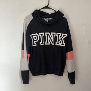 Dark grey PINK brand pullover M